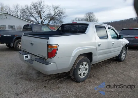 2006 Honda Ridgeline Rts из США, поврежденный, VIN 2HJYK16496H551153